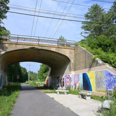 Mass Central Rail Trail—Wayside