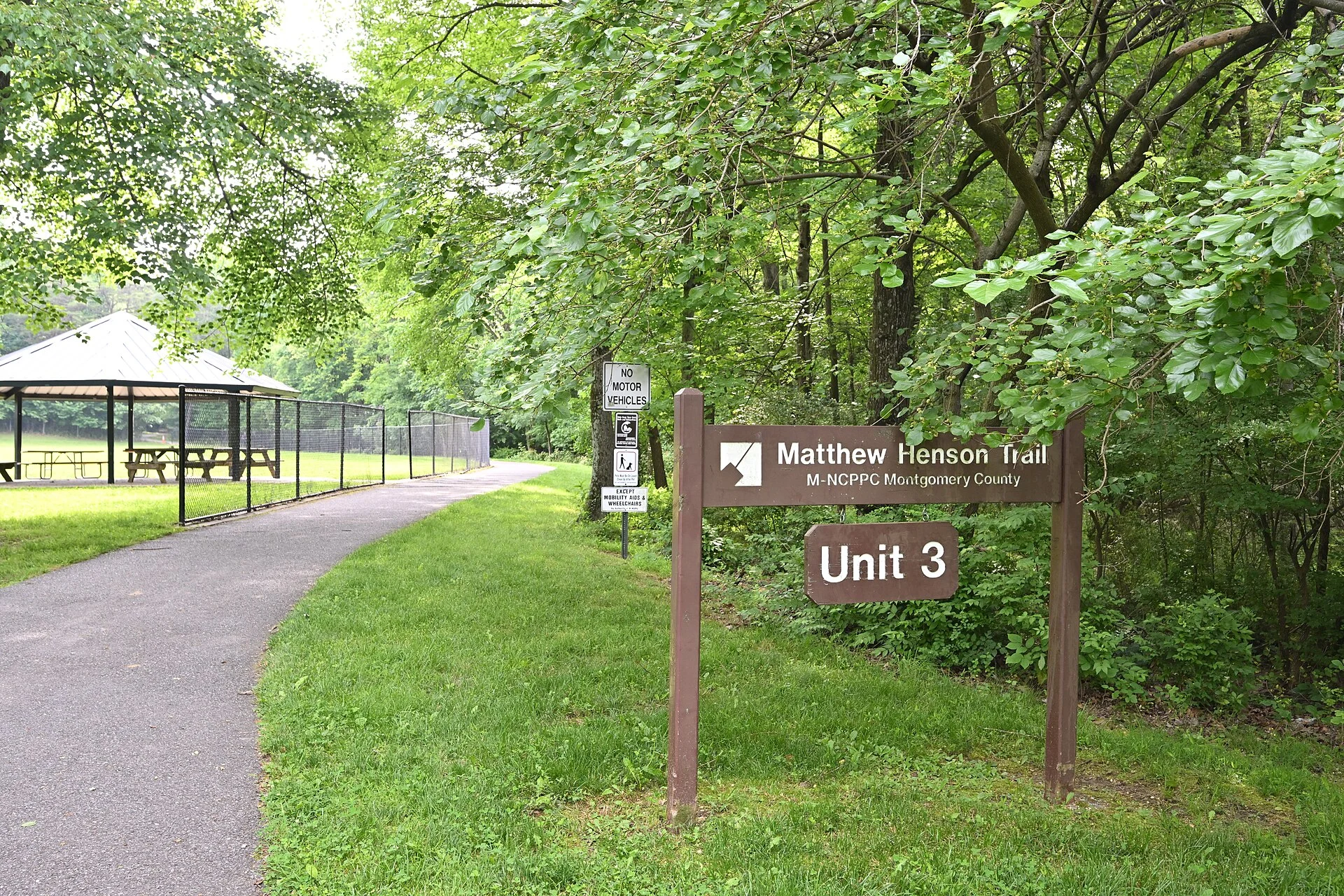 Matthew Henson State Park