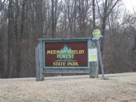 Meeman-Shelby Forest State Park 39 Meeman-Shelby Forest State Park (Tennessee)