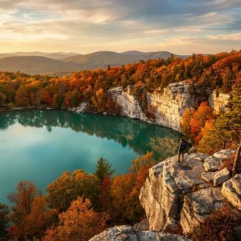 Minnewaska State Park Preserve