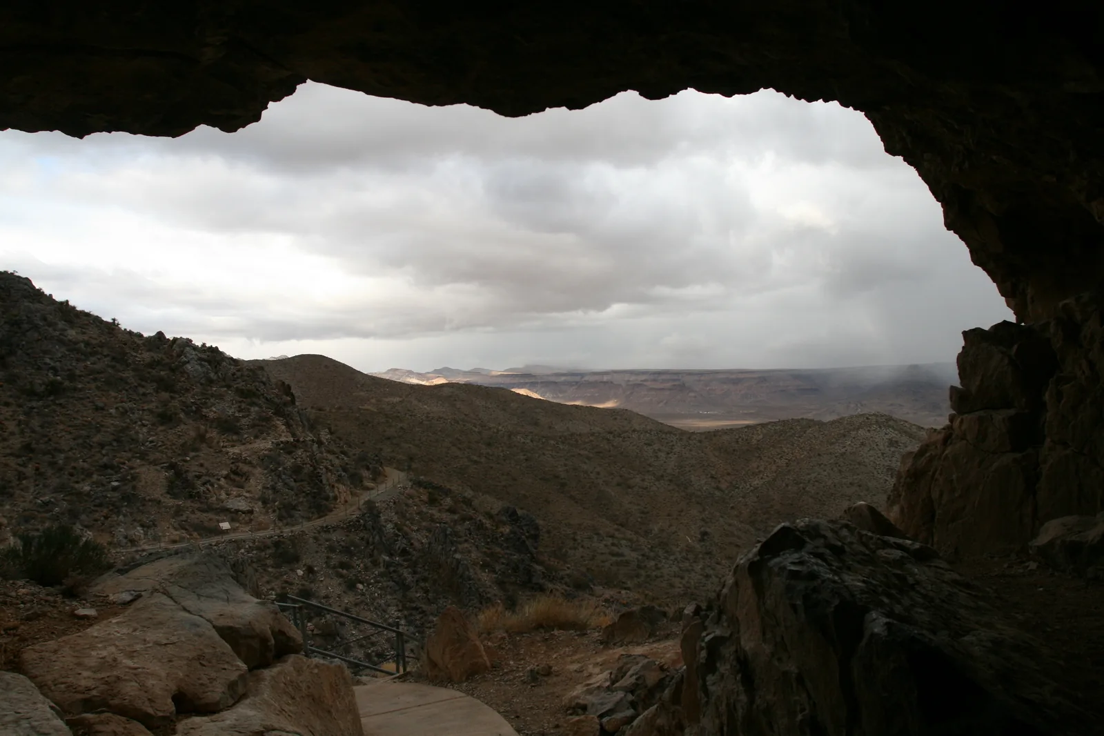 Mitchell Caverns Natural Preserve