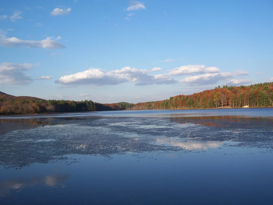 Moncove Lake State Park (West-Virginia)