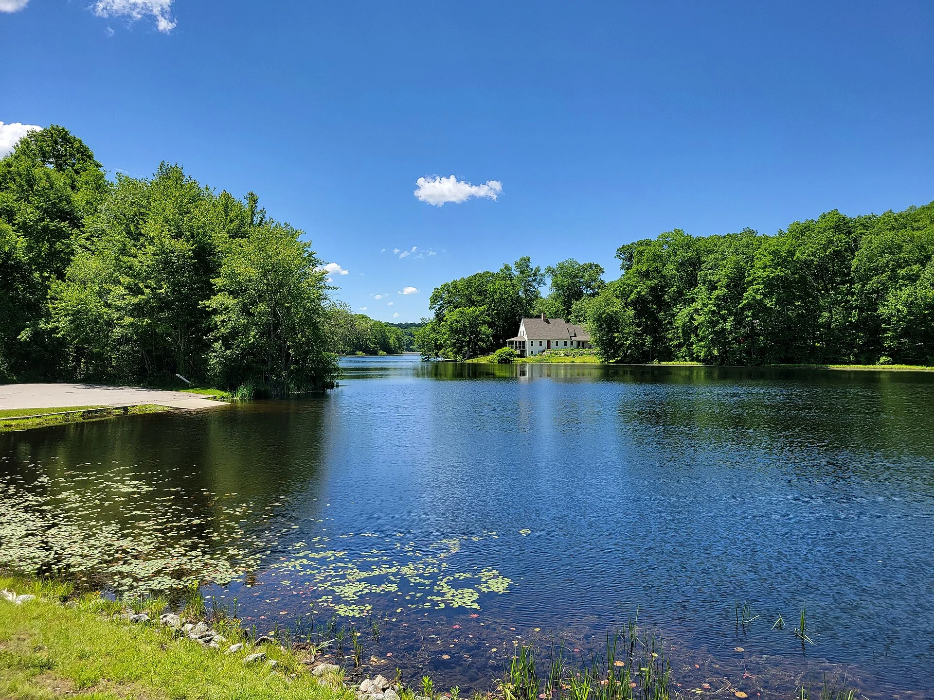 Mono Pond State Park Reserve