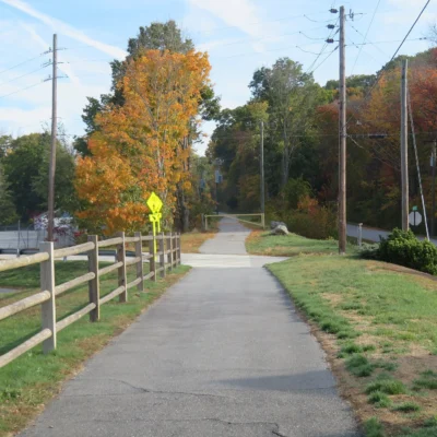 Moosup Valley State Park Trail