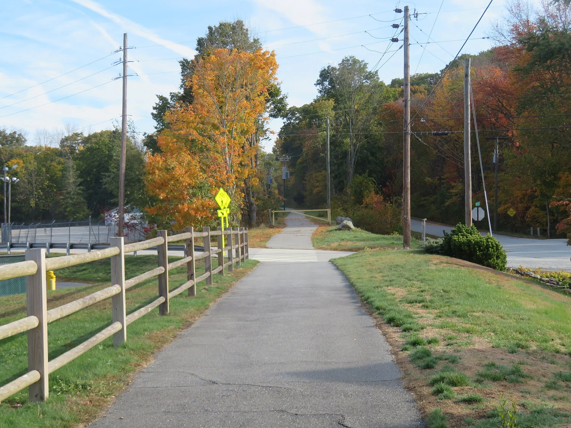 Moosup Valley State Park Trail