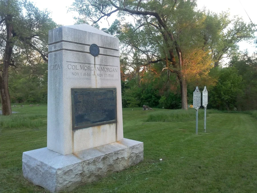 Morgan Morgan Monument (West-Virginia)
