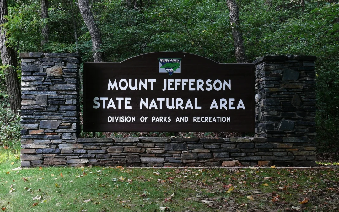 Mount Jefferson State Natural Area 8 Mount Jefferson State Natural Area (North Carolina)
