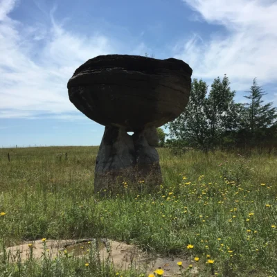 Mushroom Rock State Park