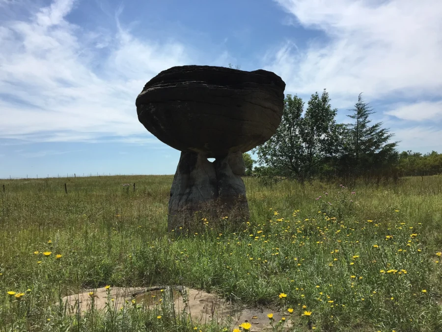 Mushroom Rock State Park (Kansas)