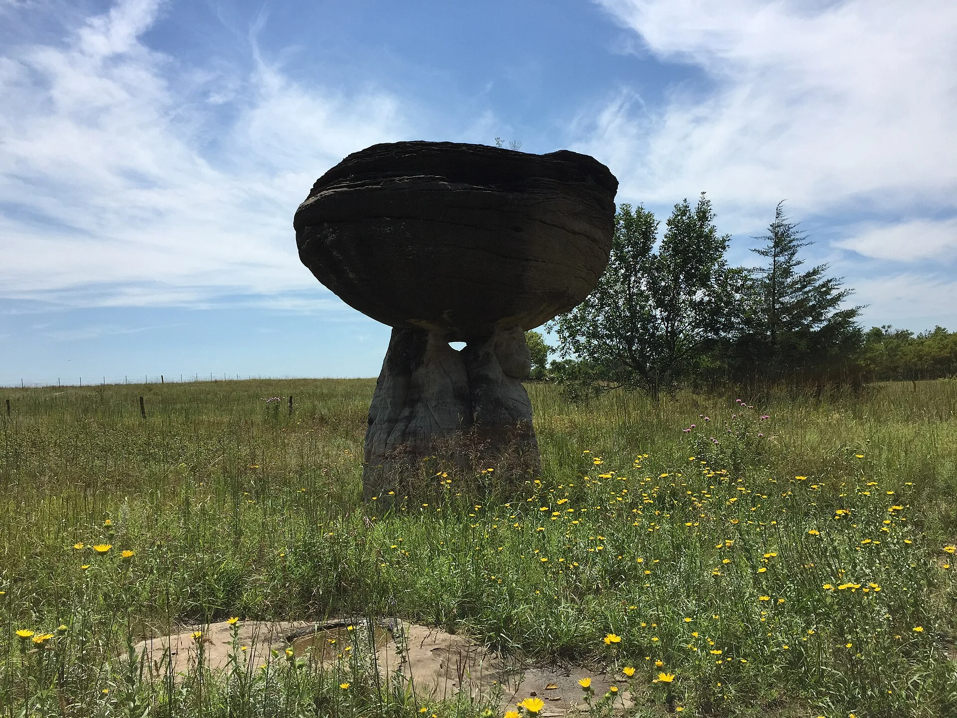 Mushroom Rock State Park