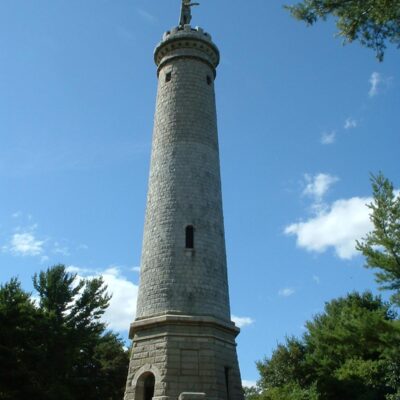 Myles Standish Monument State Reservation