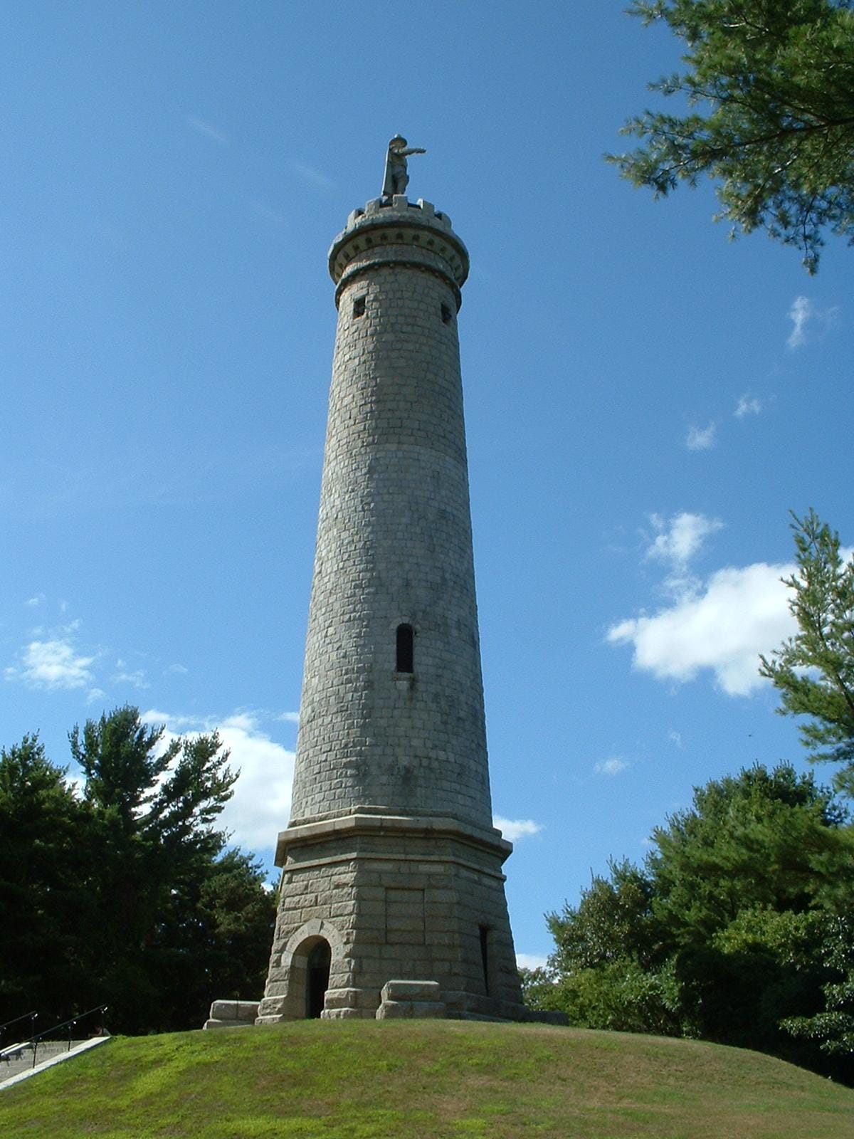 Myles Standish Monument State Reservation