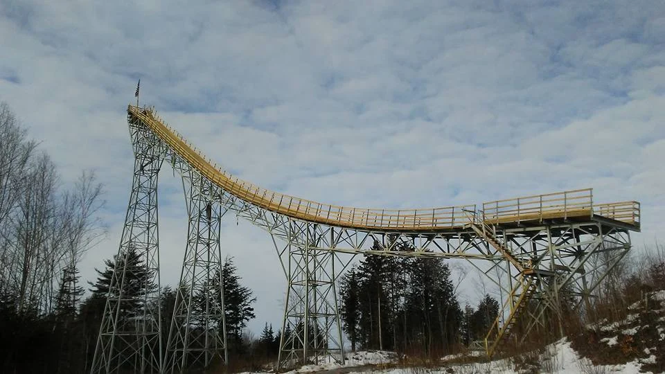Nansen Ski Jump State Historic Site (New-Hampshire)
