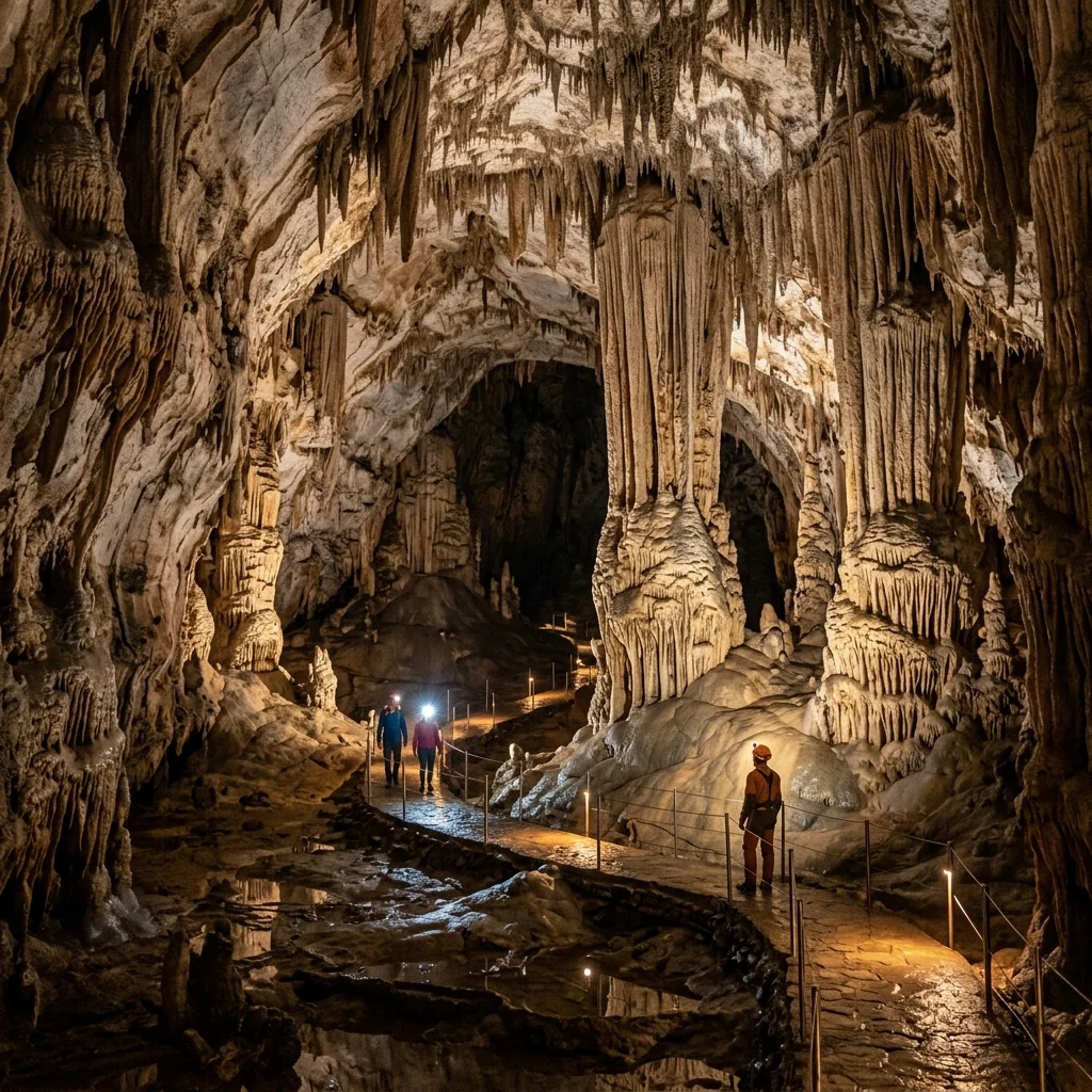 Natural Bridge Caverns