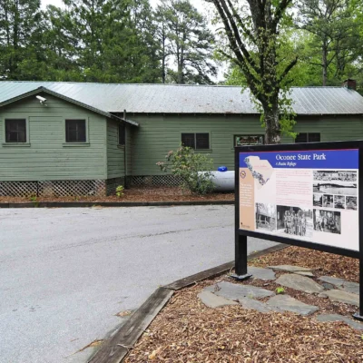 Oconee Station State Historic Site