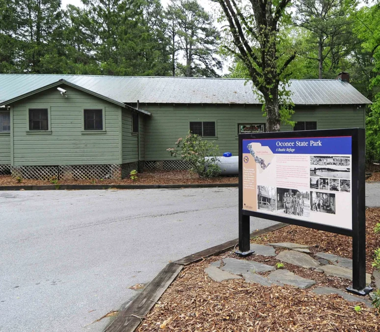 Oconee Station State Historic Site (South-Carolina)