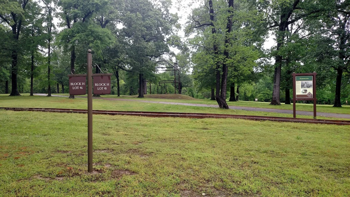 Old Davidsonville State Park 31 Old Davidsonville State Park (Arkansas)