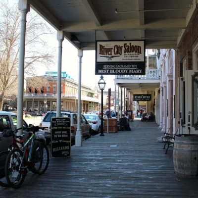 Old Sacramento State Historic Park