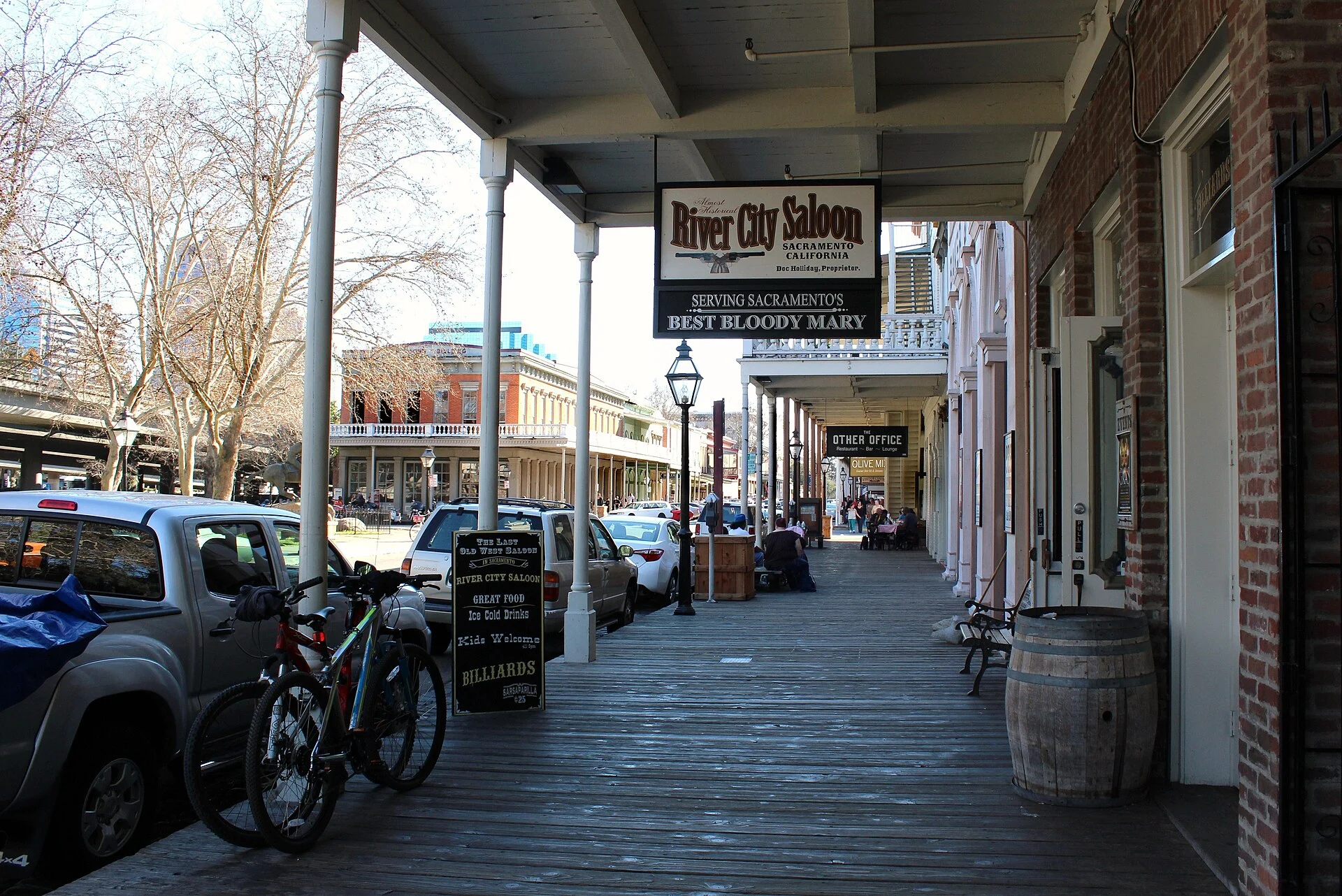 Old Sacramento State Historic Park