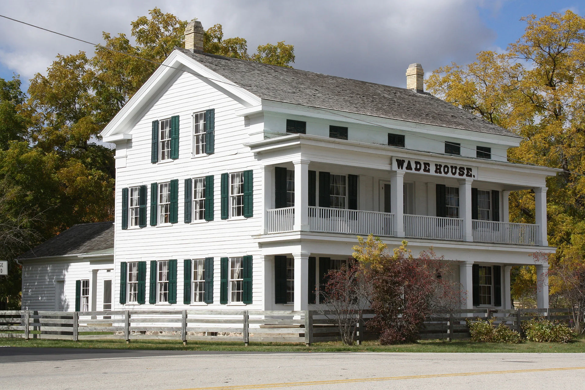 Old Wade House State Park