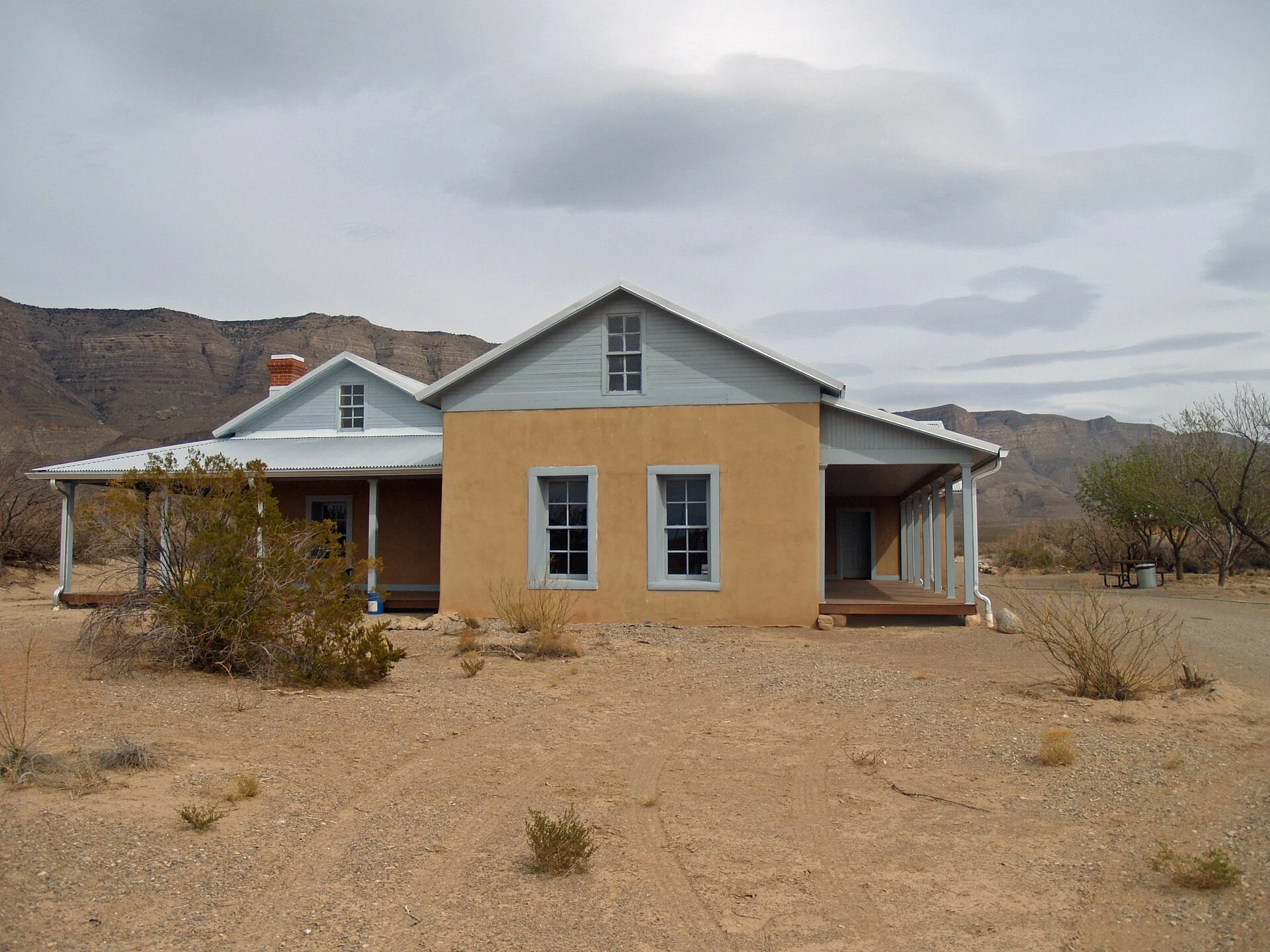 Oliver Lee Memorial State Park
