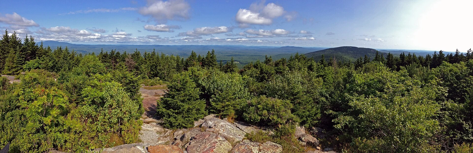 Pack Monadnock Mountain