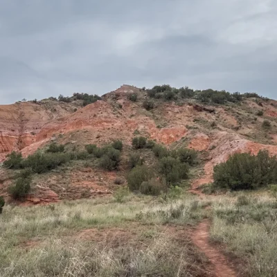 Palo Duro Canyon State Park in Texas