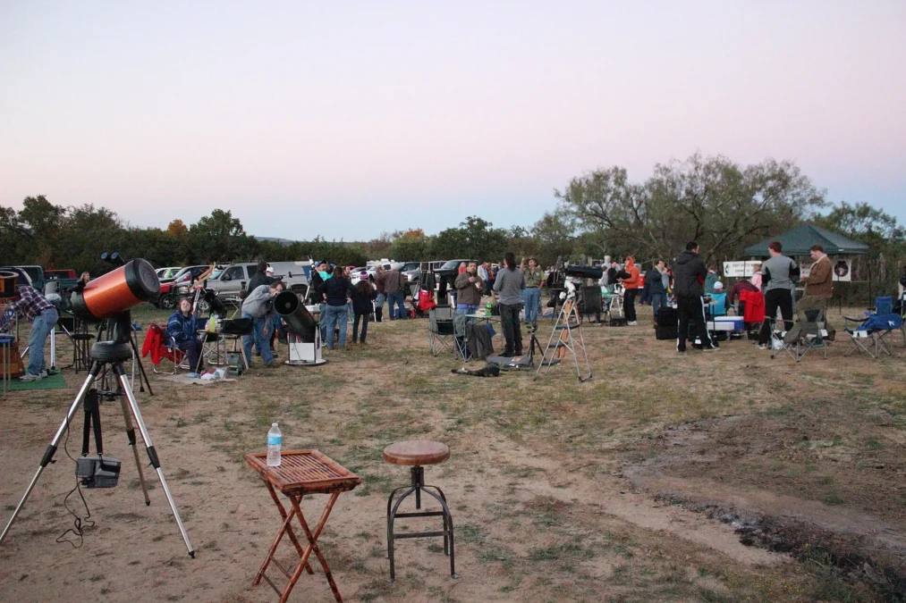 Palo Pinto Mountains State Park 4 Star party at Palo Pinto Mountains State Park, Texas