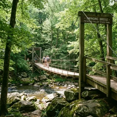 Sideling Hill Creek State Park
