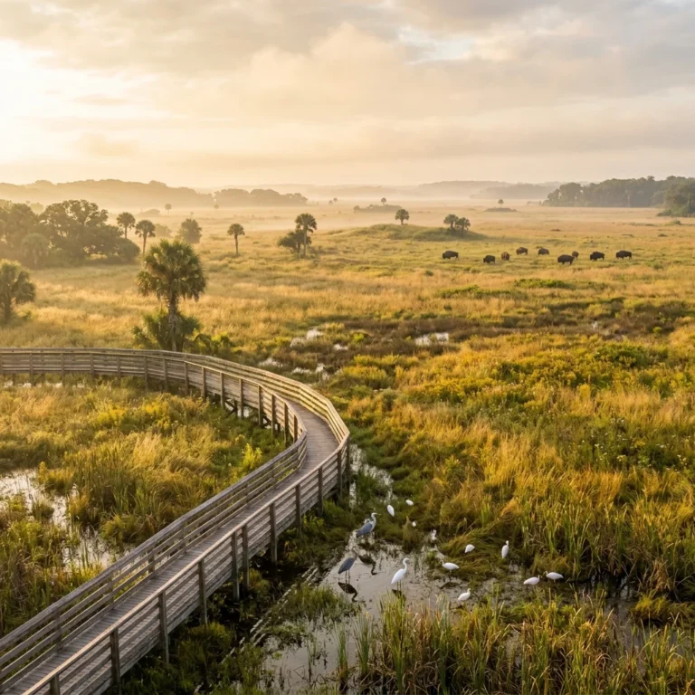 Paynes Prairie Preserve State Park