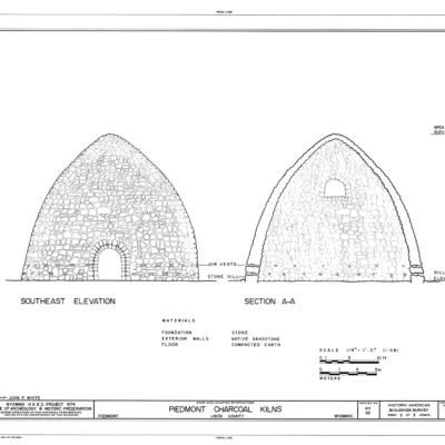 Piedmont Charcoal Kilns