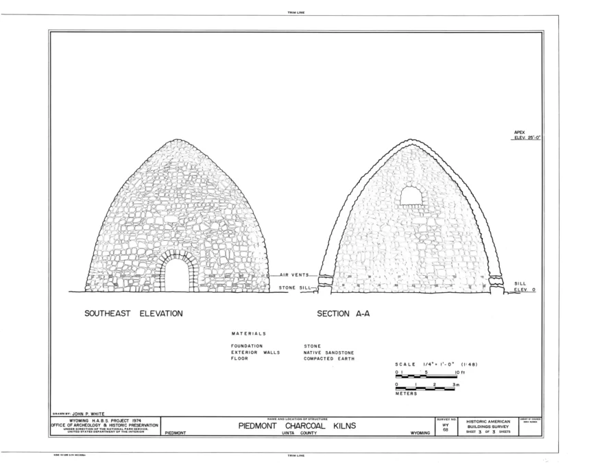 Piedmont Charcoal Kilns 22 Piedmont Charcoal Kilns (Wyoming)
