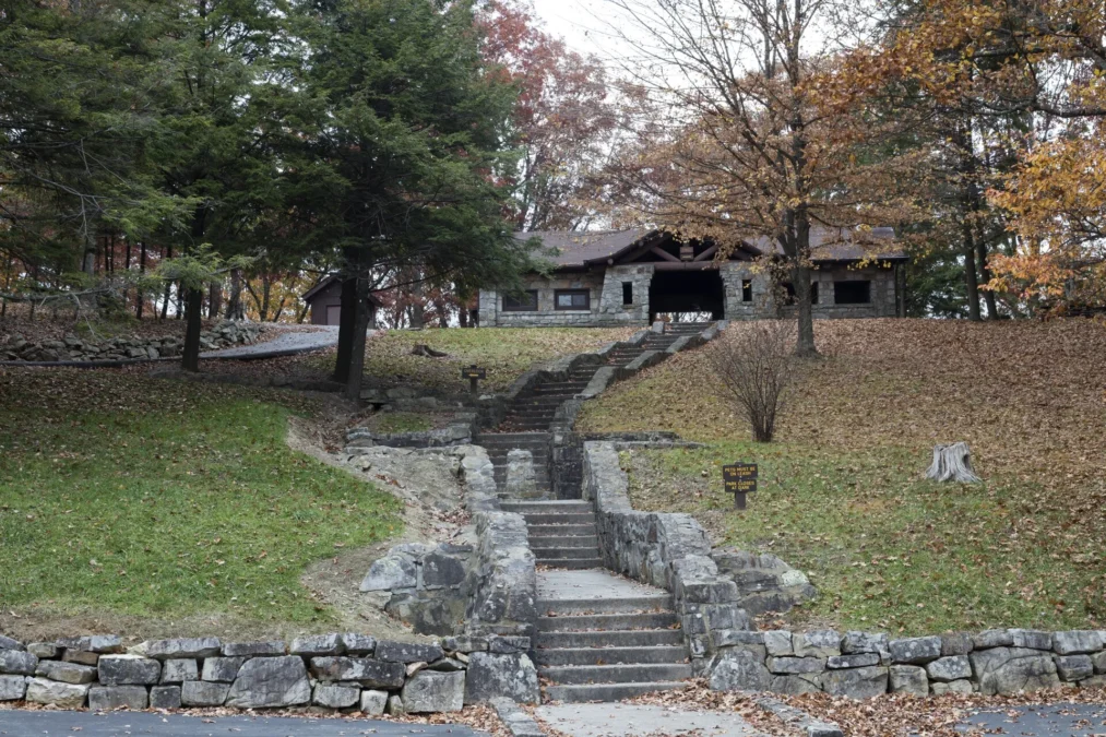 Pinnacle Rock State Park (West-Virginia)