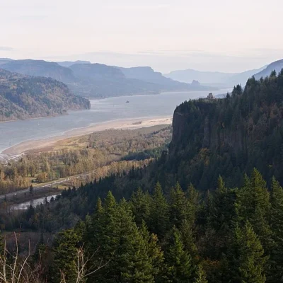 Portland Women's Forum State Scenic Viewpoint