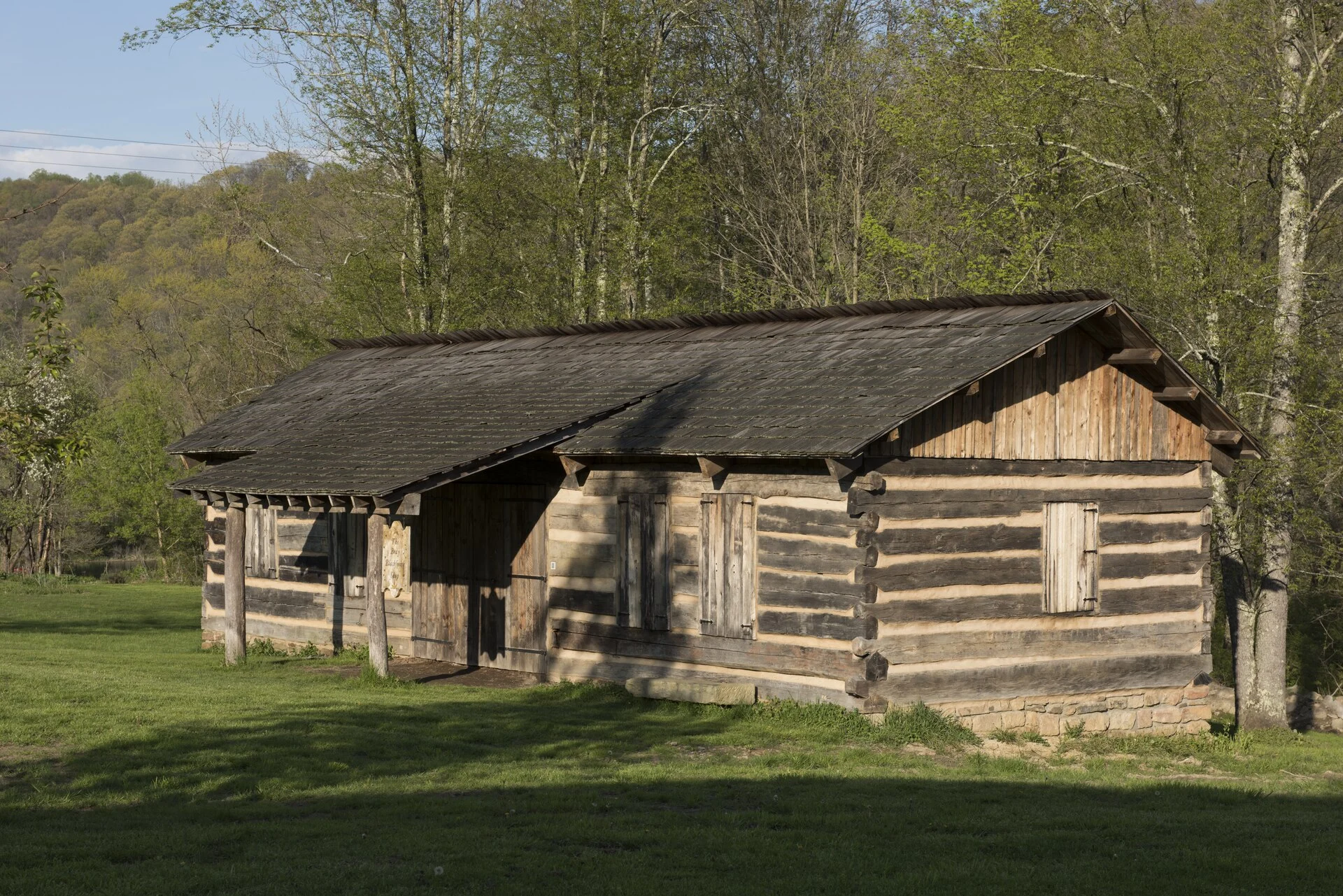 Prickett’s Fort State Park