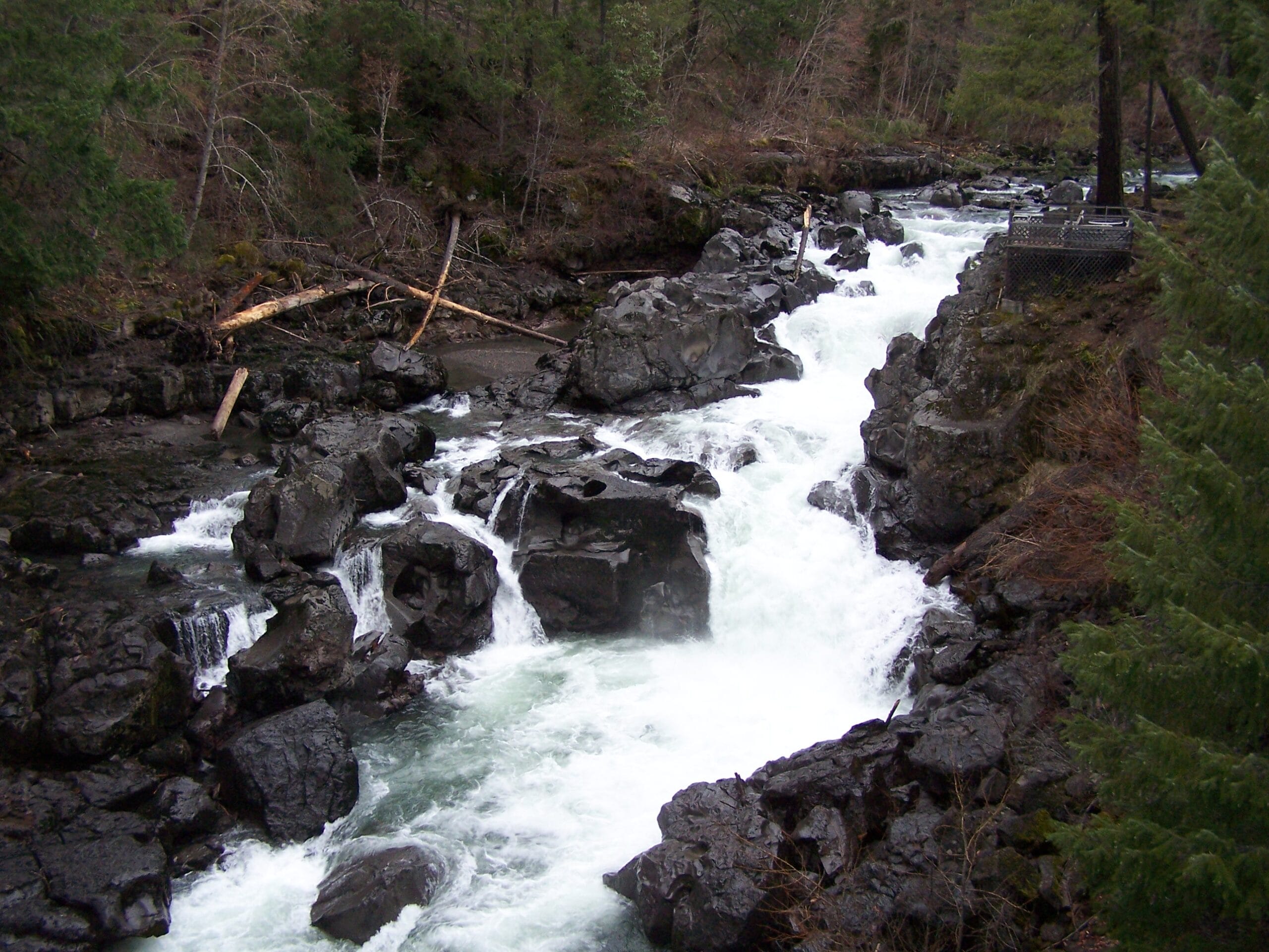Prospect State Scenic Viewpoint