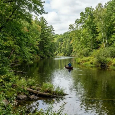 Proud Lake State Recreation Area