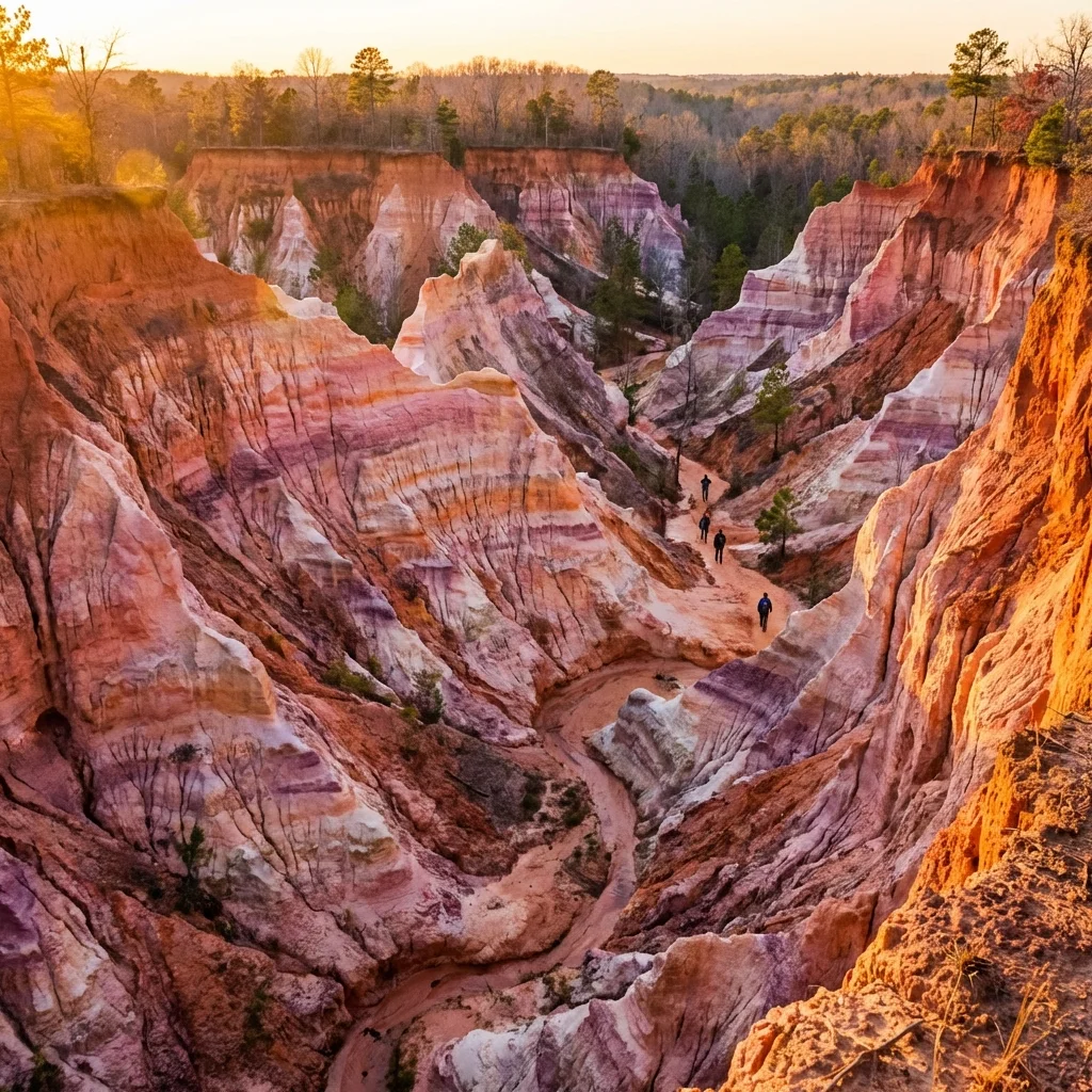 Providence Canyon State Park
