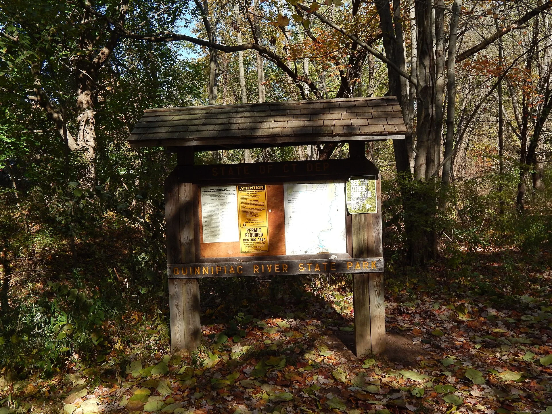 Quinnipiac River State Park