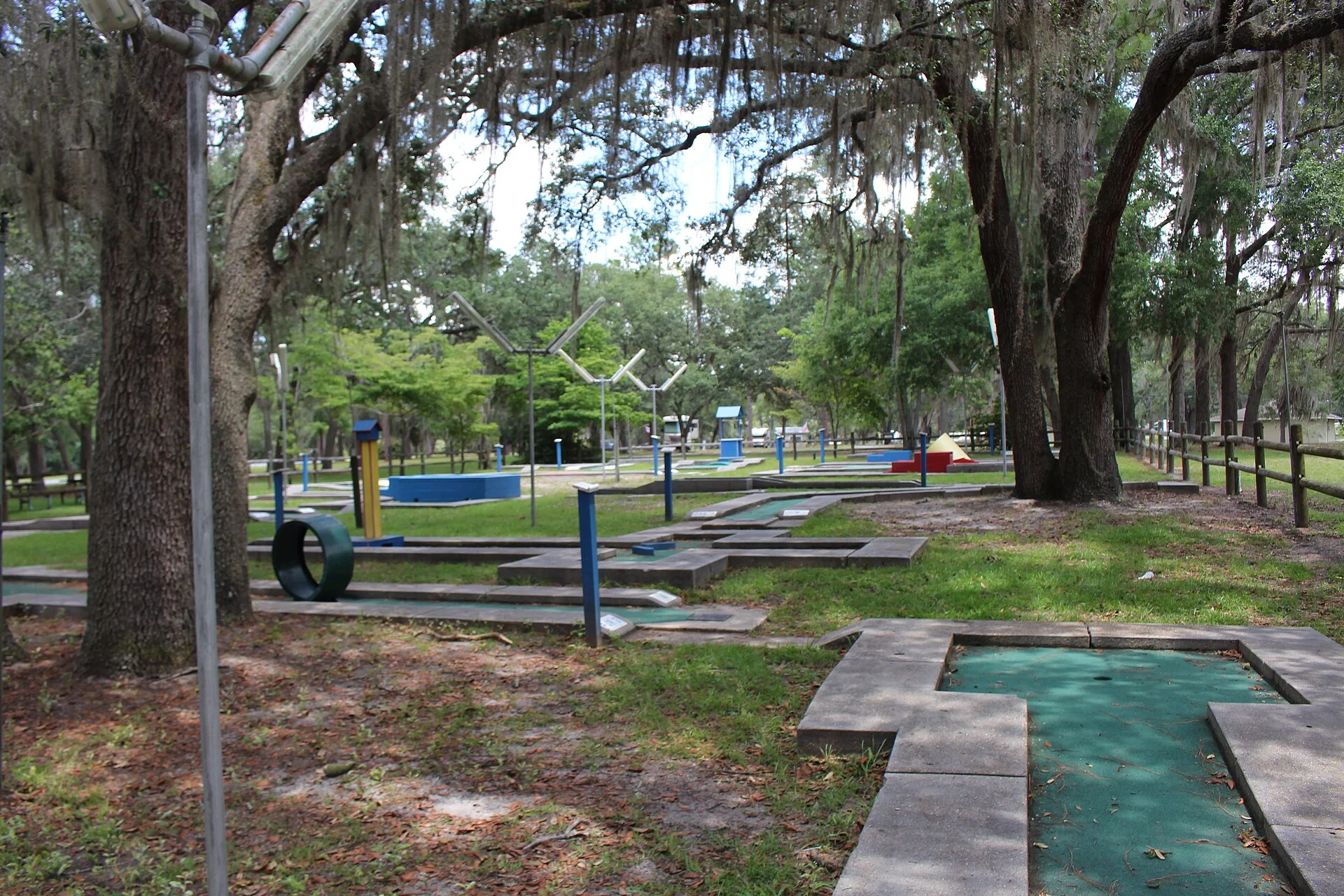 Reed Bingham State Park