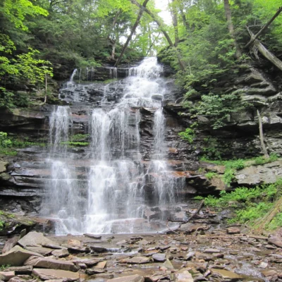 Ricketts Glen State Park