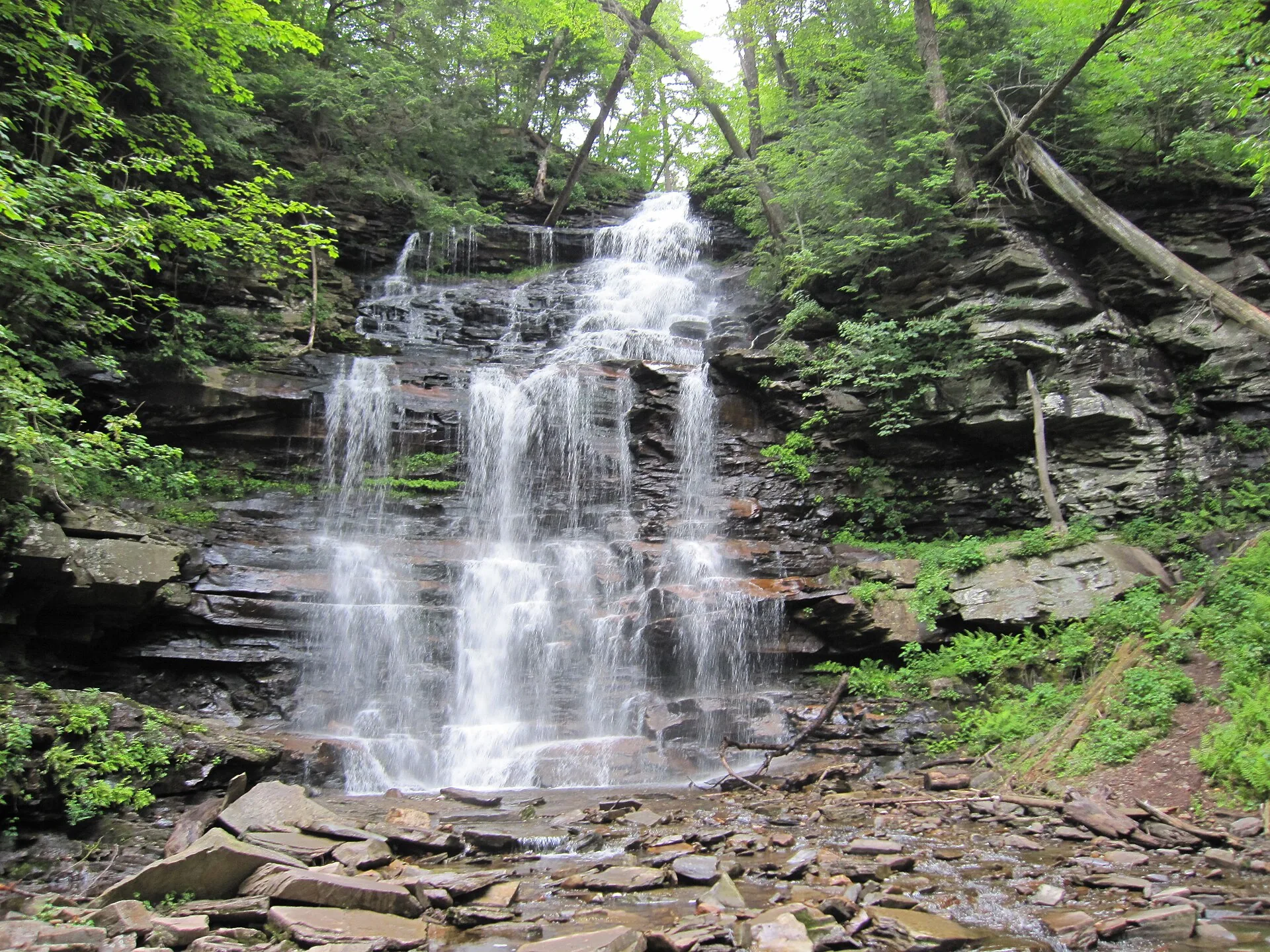 Ricketts Glen State Park