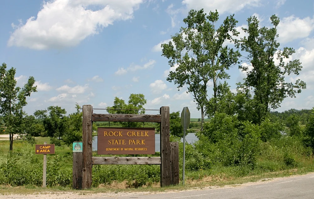 Rock Creek State Park 4 Rock Creek State Park (Iowa)