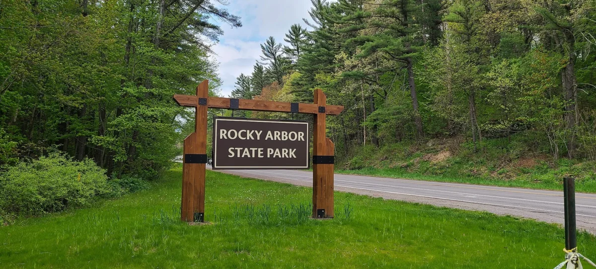 Rocky Arbor State Park (Wisconsin)