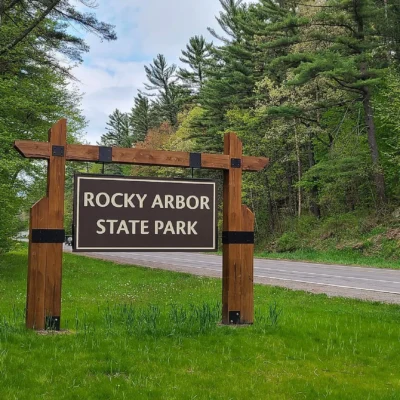 Rocky Arbor State Park