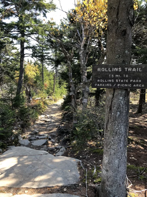 Rollins State Park 12 Rollins State Park (New Hampshire)