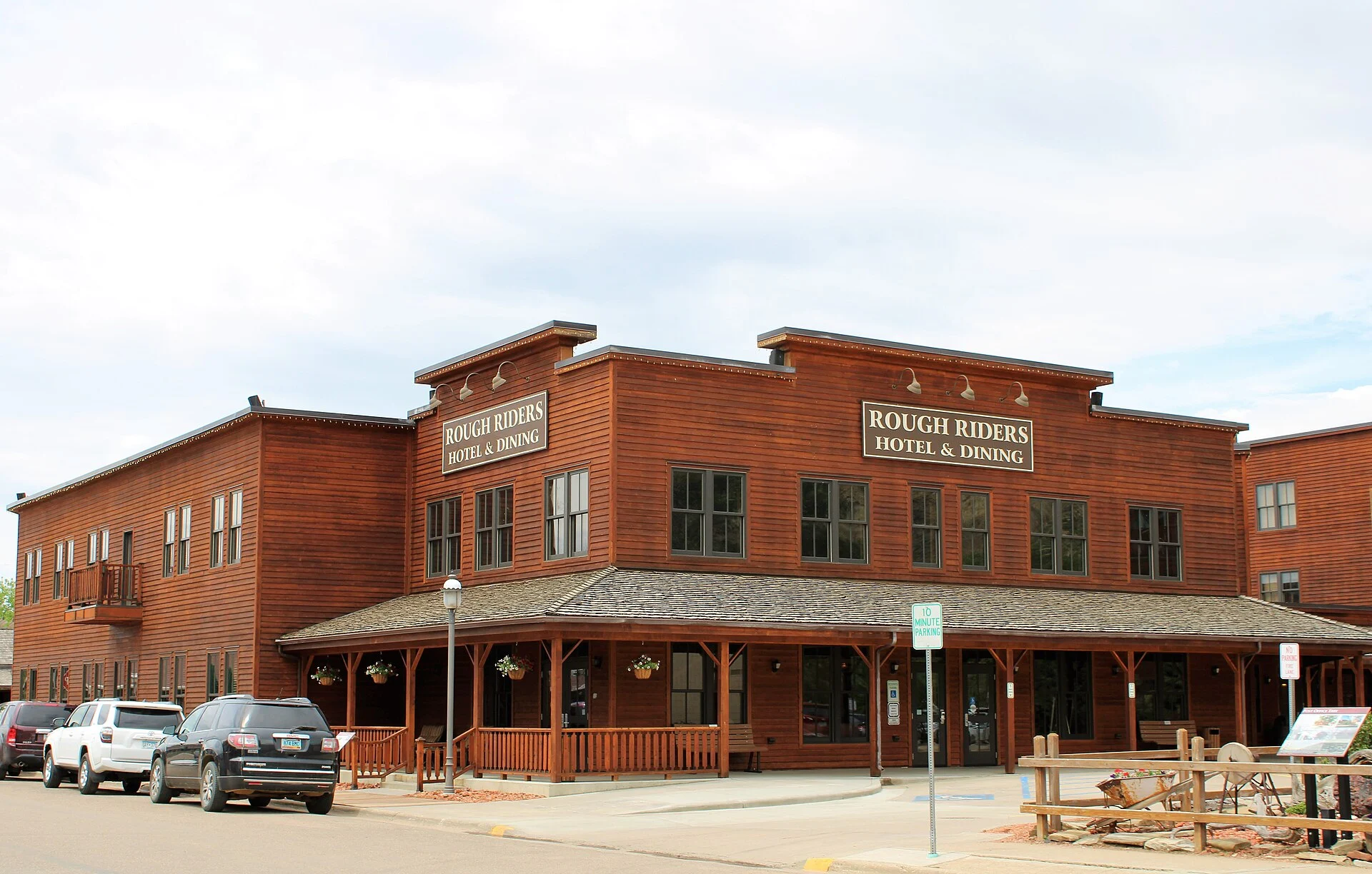 Rough Rider State Recreation Site