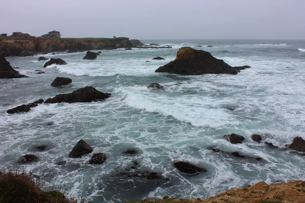 Russian Gulch State Park 199 Russian Gulch State Park (California)