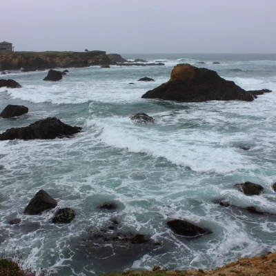 Russian Gulch State Park