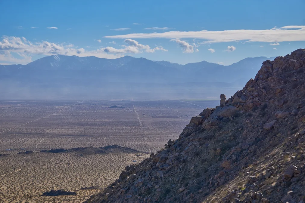 Saddleback Butte State Park 200 Saddleback Butte State Park (California)